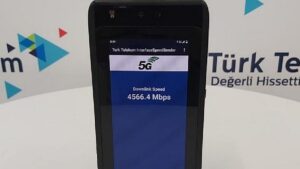 رکورد سرعت 5G