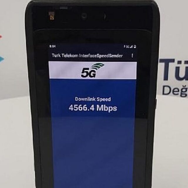 رکورد سرعت 5G