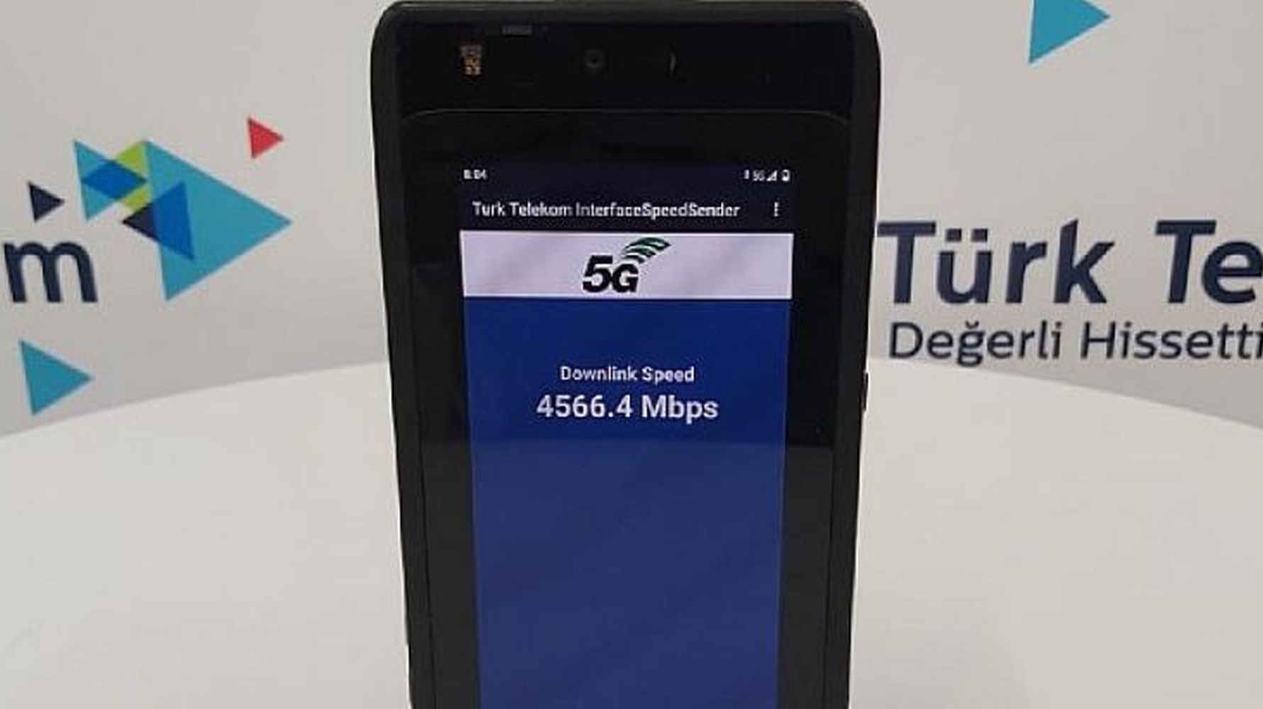 نوکیا رکورد سرعت 5G را با همکاری ترک تلکام شکست