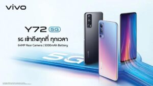 ویوو Y72 5G