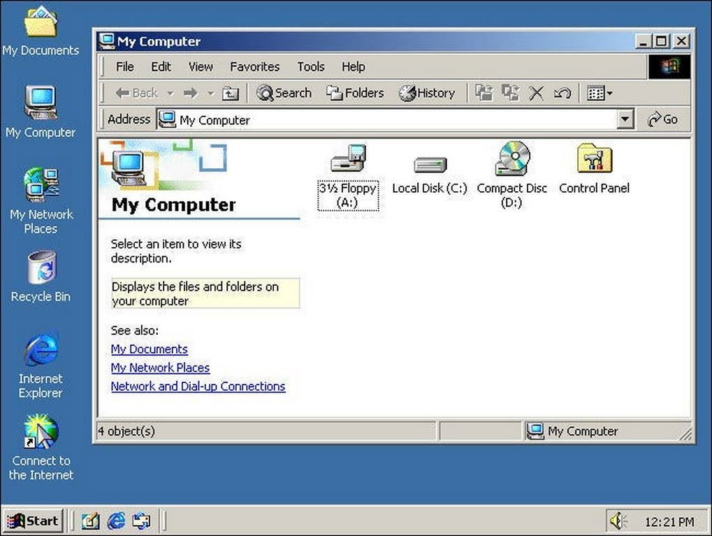 جایگاه دوم بهترین نسخه ویندوز : ویندوز ۲۰۰۰