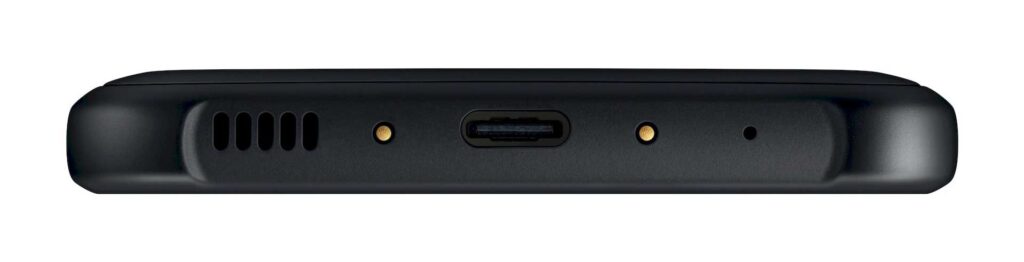 پورت شارژر USB C همراه با پین های جانبی