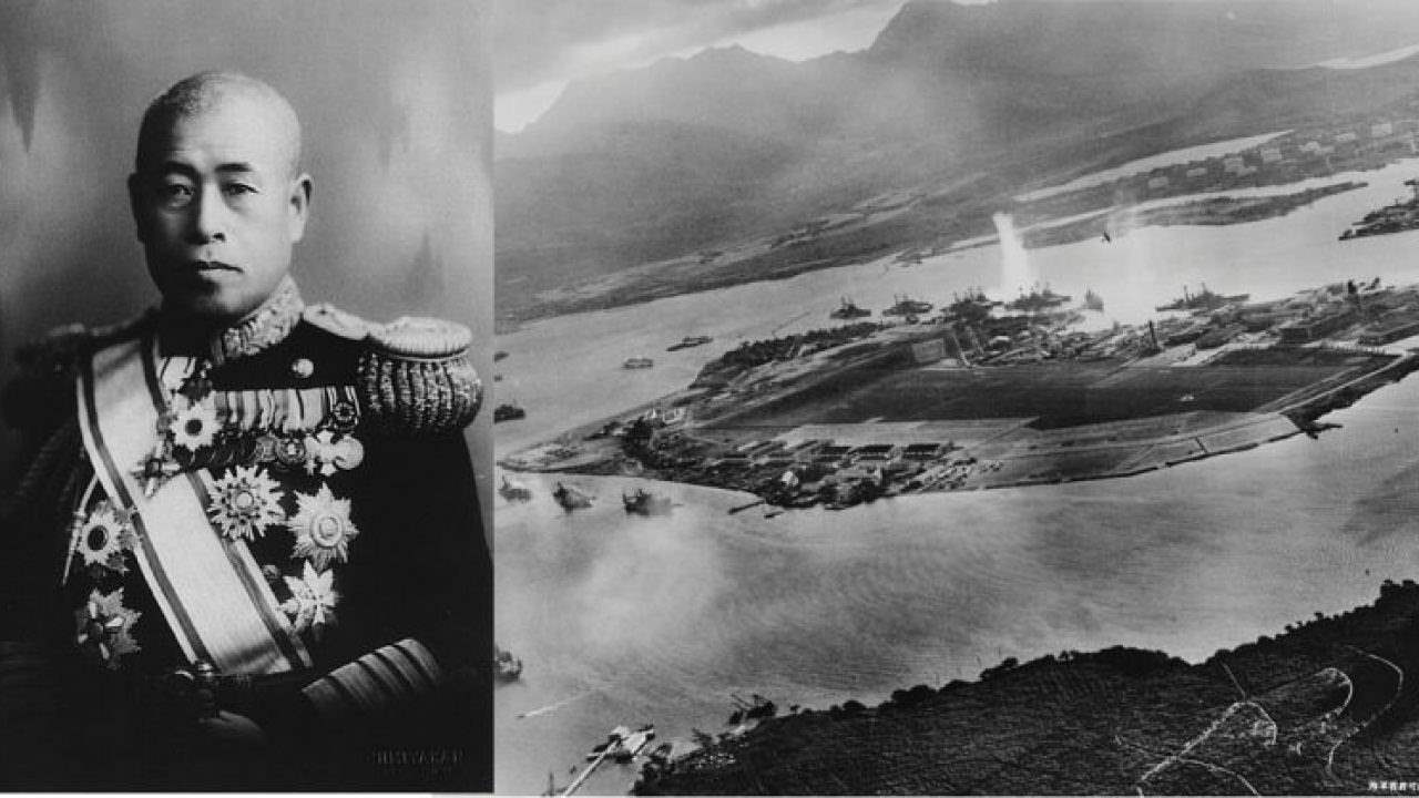 دریابد یاماموتو به عنوان مسئول حمله به پرل هاربر شناخته می شود. وی در ۱۸ آوریل ۱۹۴۳ در جریان عملیات انتقام کشته شد