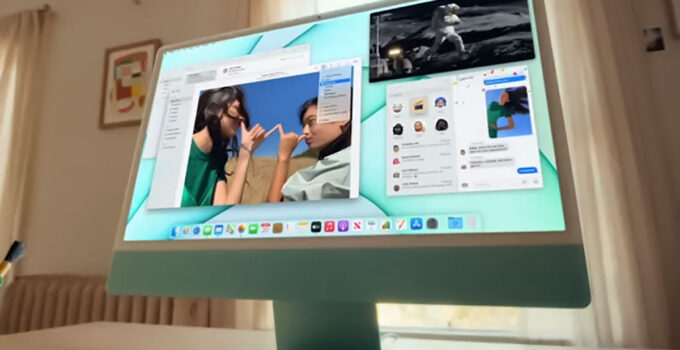 iMac با تراشه M1