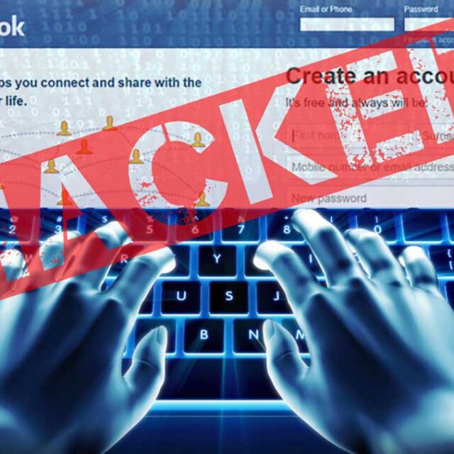 فیس بوک هک شد