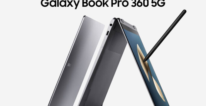 Galaxy Book Pro 360 5G