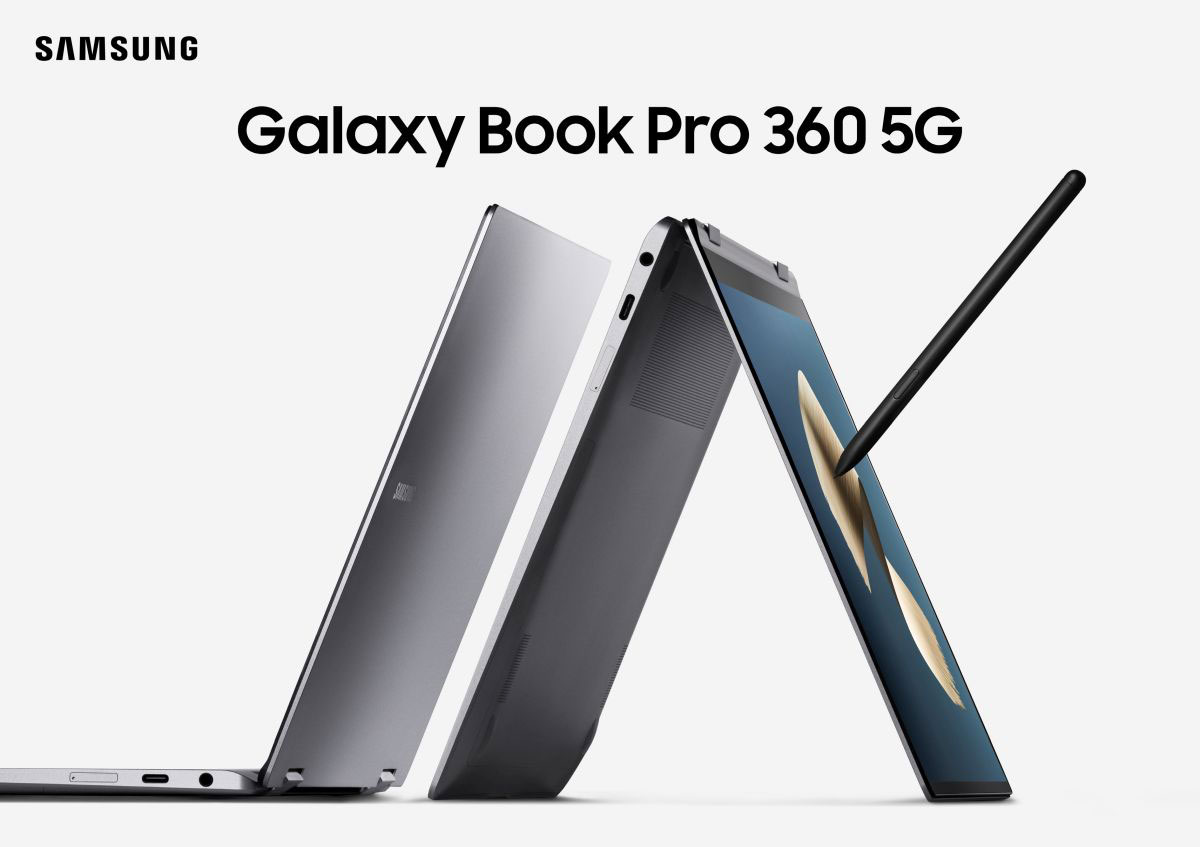 لپتاپ سامسونگ Galaxy Book Pro 360 5G و Galaxy Book Pro با نمایشگر OLED رسما معرفی شدند