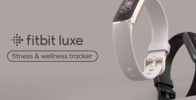 مچ‌ بند هوشمند Fitbit Luxe