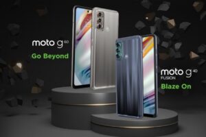 موتو G60 و موتو G40 فیوژن