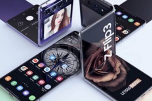 رندرهای جدید Galaxy Z Flip 3