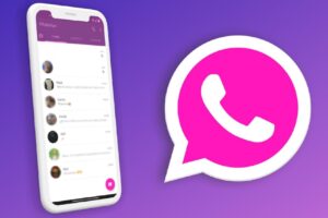 واتس اپ Pink
