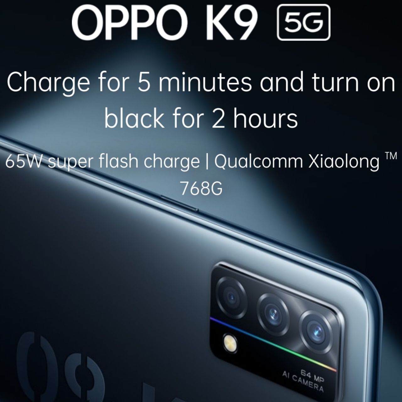 مشخصات فنی Oppo K9