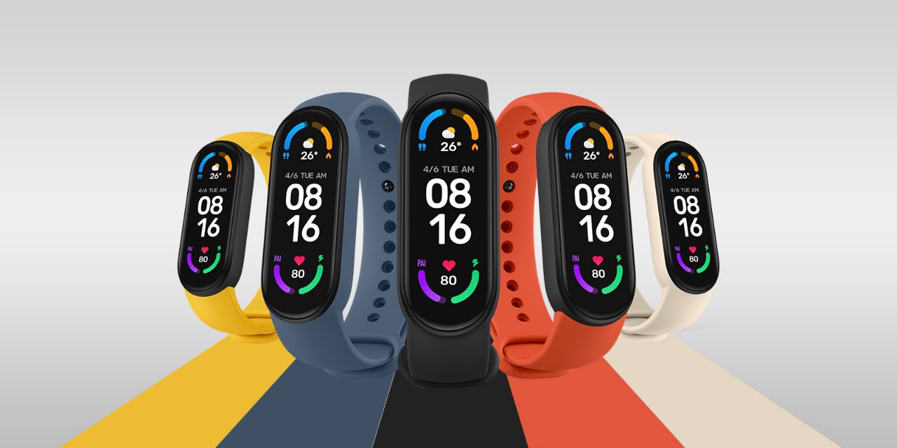 فروش جهانی Mi Band 6 از یک میلیون نسخه عبور کرد