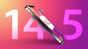 آپدیت iOS 14.5