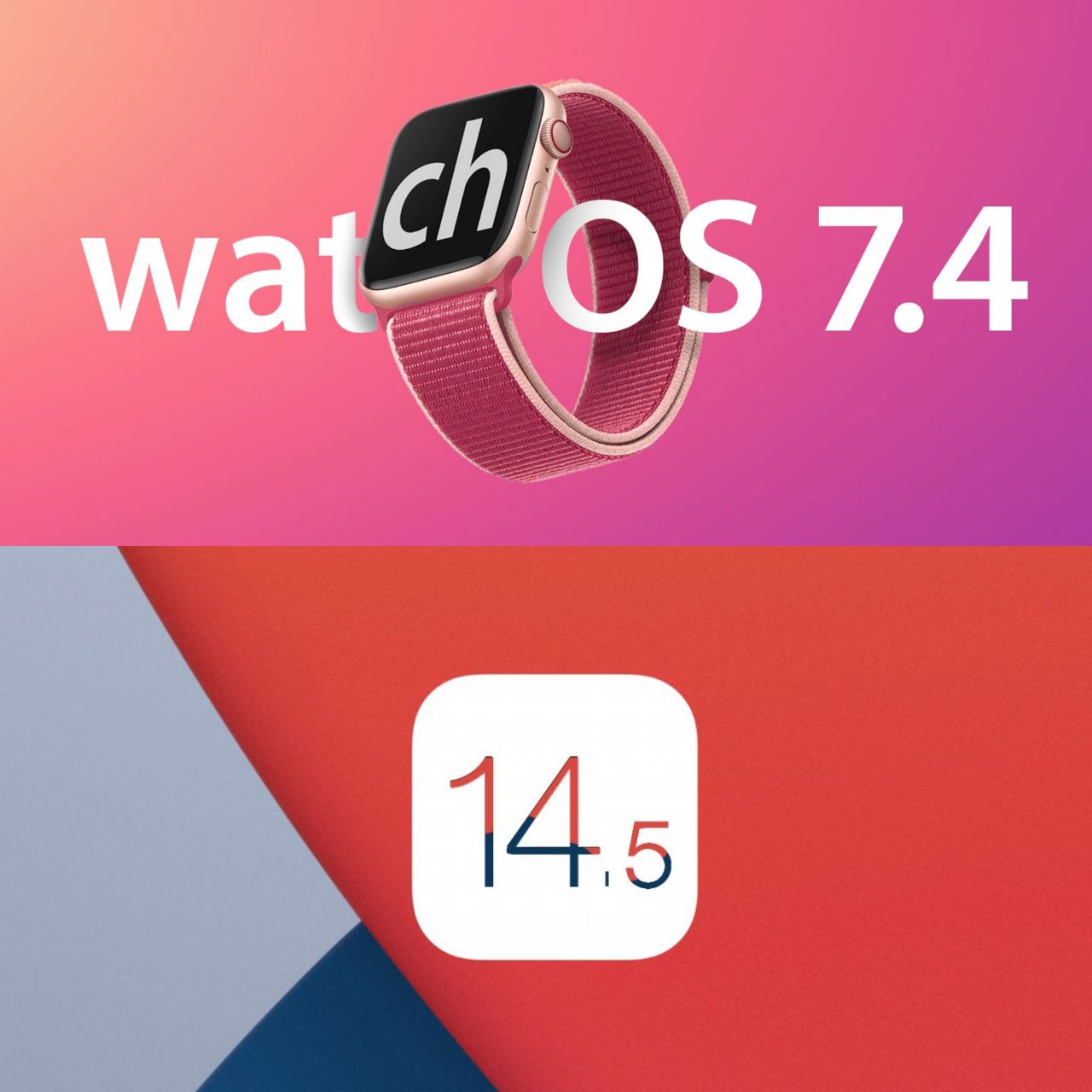 آپدیت iPadOS 14.5 و WatchOS 7.4 از راه رسید