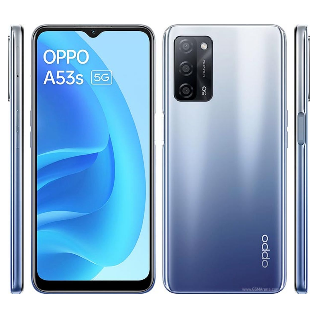 رندر Oppo A53s 5G
