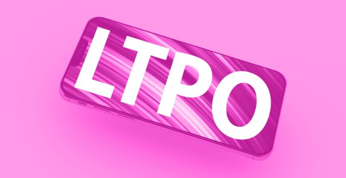 تکنولوژی نمایشگر LTPO