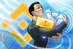 خرید و فروش سهام تسلا در بایننس