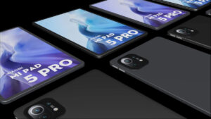رندر غیر رسمی شیائومی Mi Pad 5