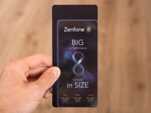 تیزر ASUS ZenFone 8