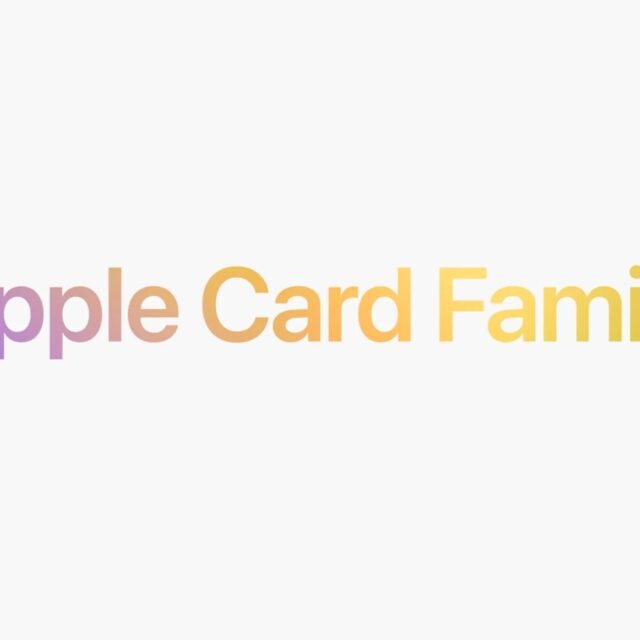کارت اعتباری Apple Card Family