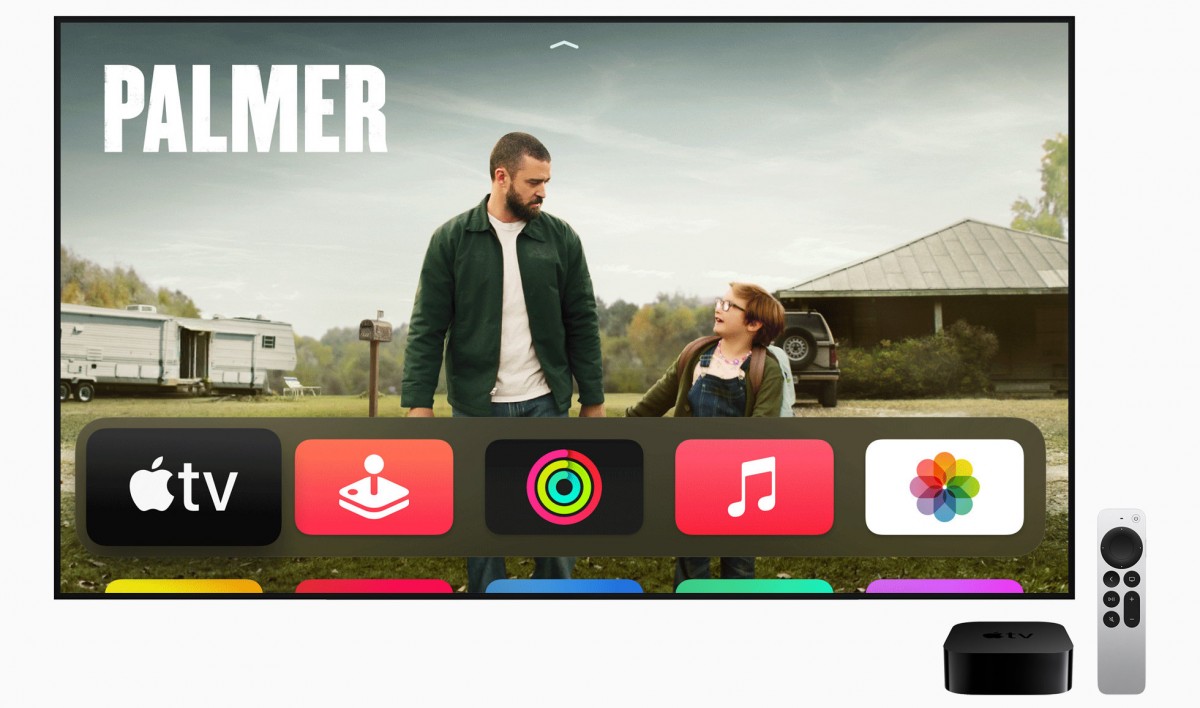 اپل از Apple TV 4K با ریموت کنترل جدید رونمایی کرد
