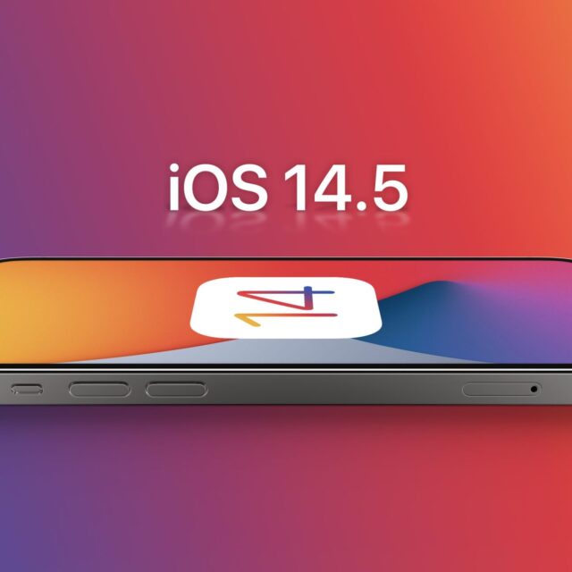 تاریخ انتشار iOS ۱۴.۵