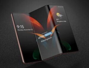 نام تجاری S Foldable