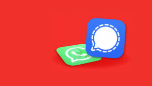 سیگنال واتس اپ