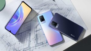 سری Vivo V21