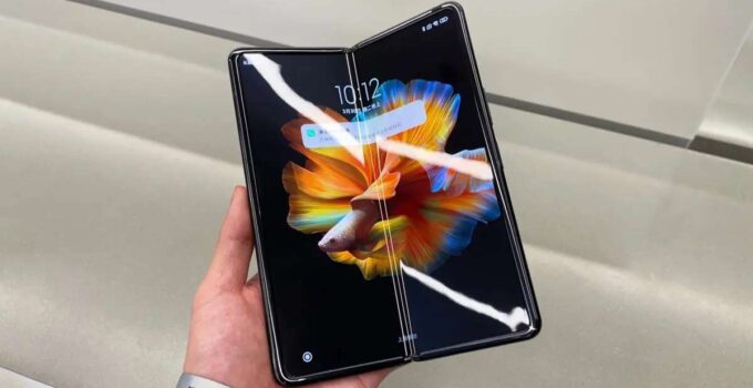 تاشدن mi mix fold شیائومی