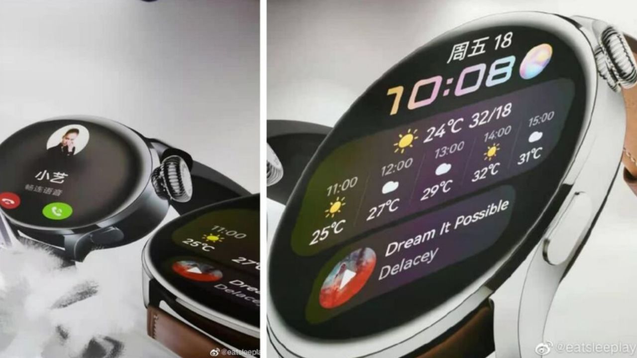 ساعت هوشمند Huawei Watch 3 را پیش از رونمایی رسمی ببینید!