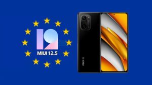 آپدیت MIUI 12.5 پوکو F3