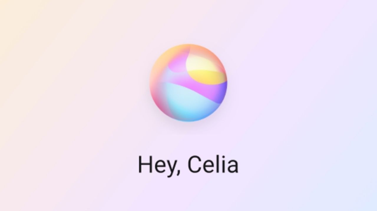 فعال سازی دستیار صوتی Celia