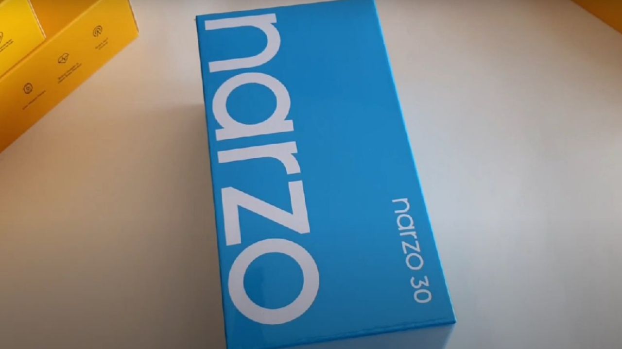جعبه گشایی ریلمی Narzo 30