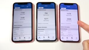 عملکرد آیفون XR در iOS 14.5