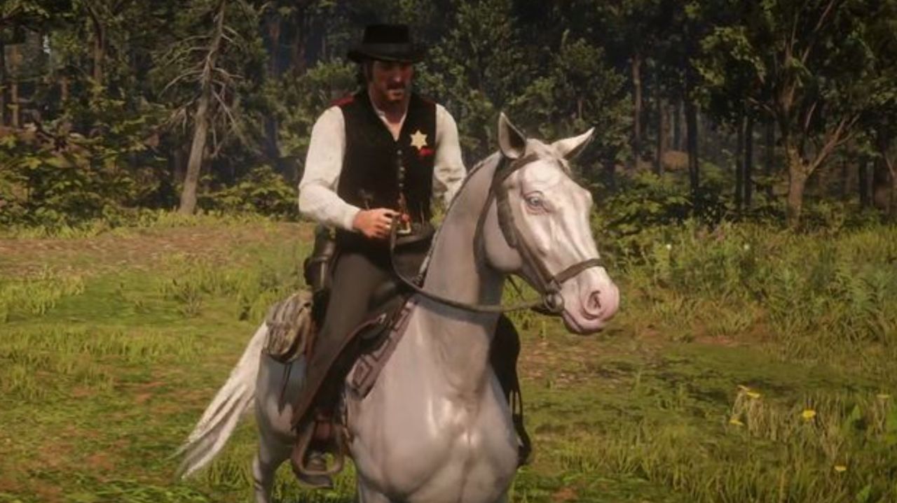 اسب داچ ون در لیند در Red Dead Redemption 2