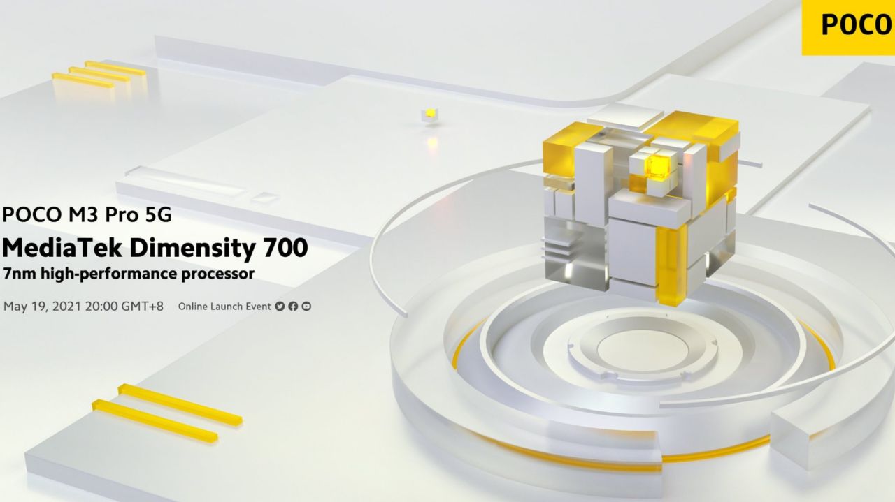 تراشه Dimensity 700 در Poco M3 Pro