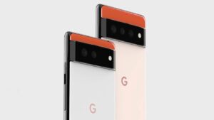 چینش دوربین پیکسل ۶