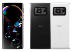 گوشی پرچمدار شارپ AQUOS R6