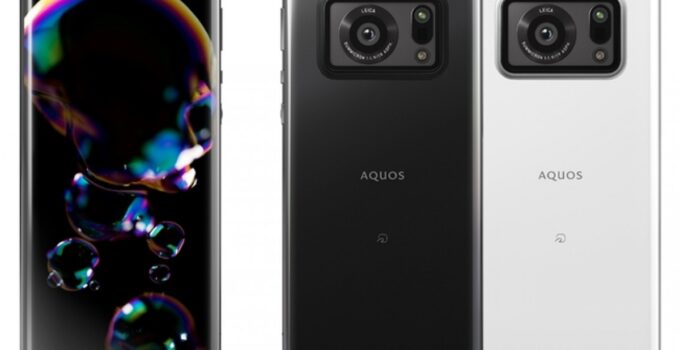 گوشی پرچمدار شارپ AQUOS R6