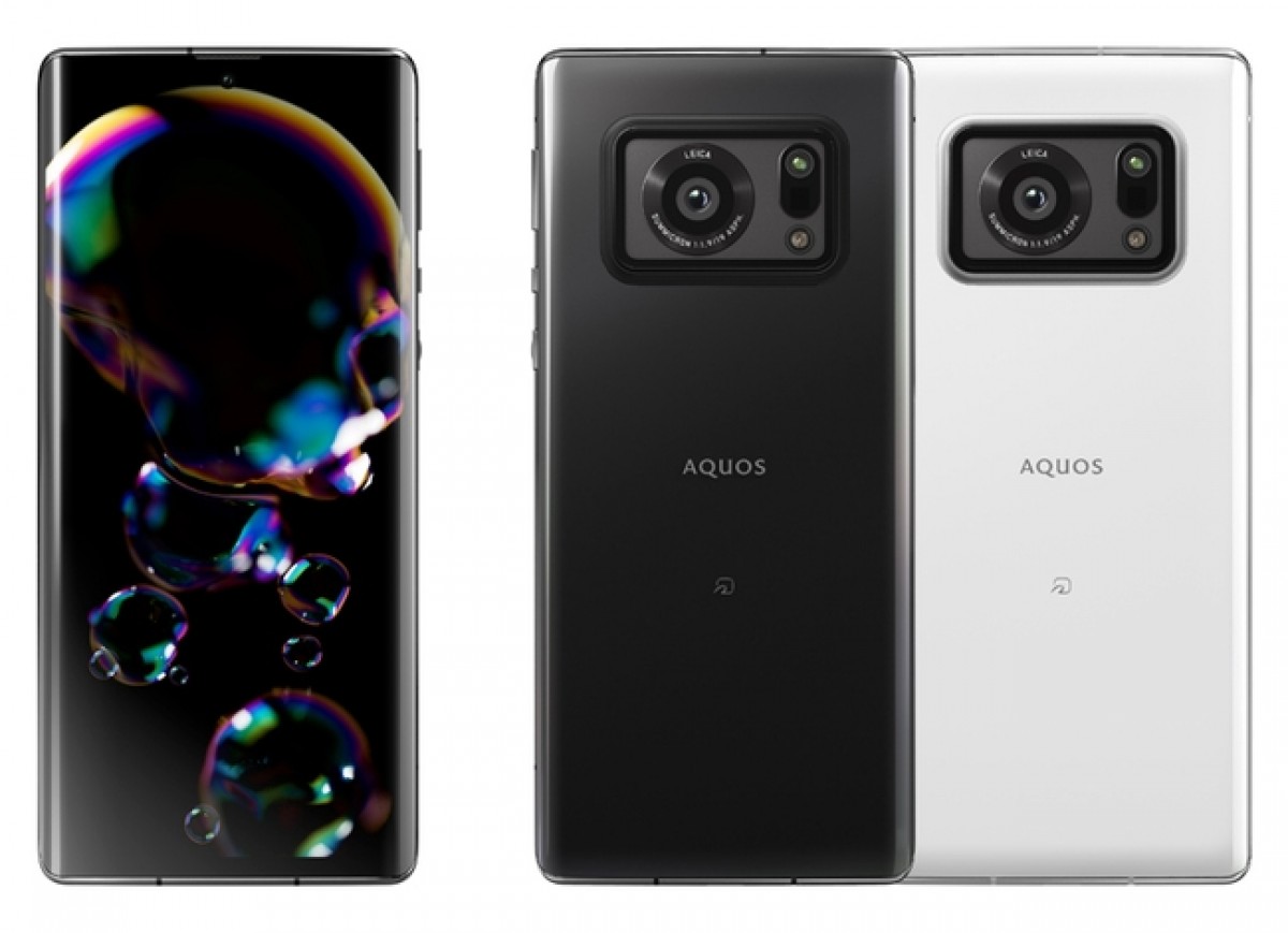 گوشی پرچمدار شارپ AQUOS R6 با سنسور ۱ اینچی دوربین و نمایشگر ۲۴۰ هرتز رسما معرفی شد