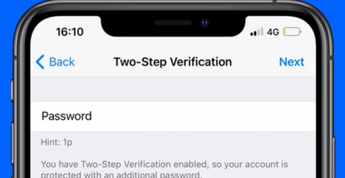 احراز هویت دو مرحله‌ای تلگرام