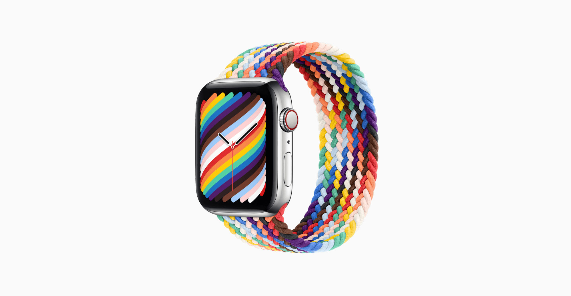 دو بند و Watch Face جدید برای اپل واچ برای حمایت از گرایش های جنسی متفاوت (Pride Month)