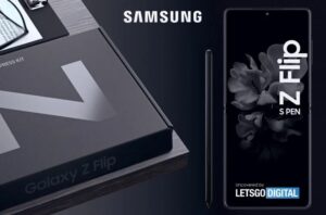پشتیبانی Z Flip از S Pen