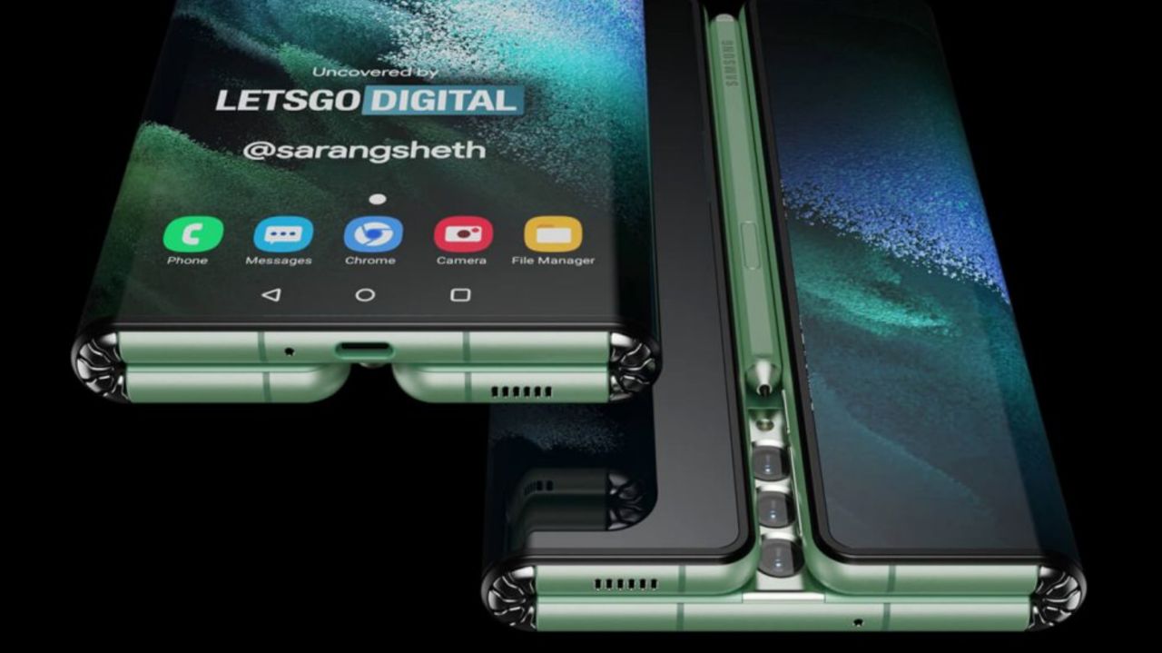 قاب پشتی Galaxy Z Fold Tab