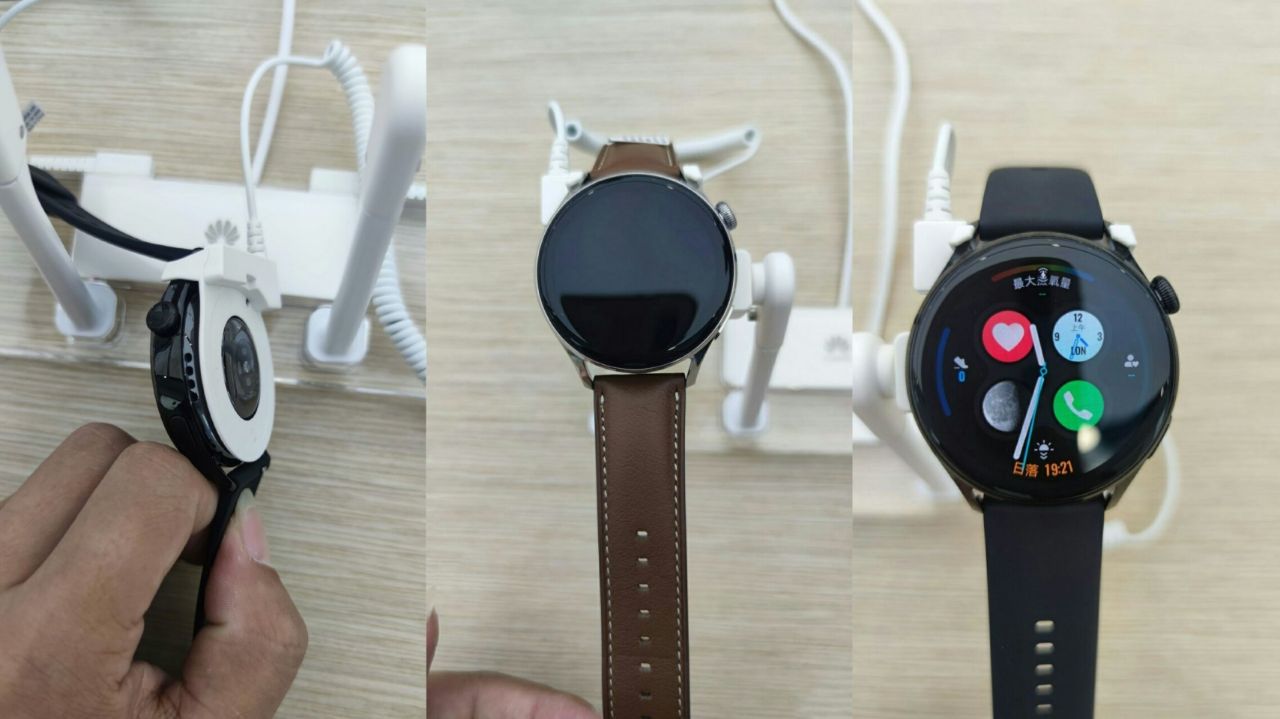 تصاویر زنده منتسب به ساعت هوشمند Huawei Watch 3