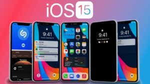 سیستم عامل iOS 15