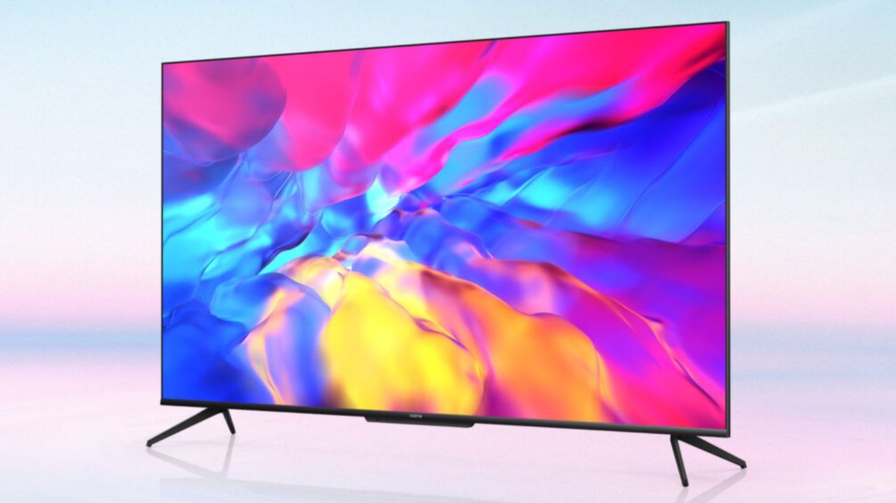 تلویزیون Realme Smart TV 4K در دو سایز رسماً رونمایی شد