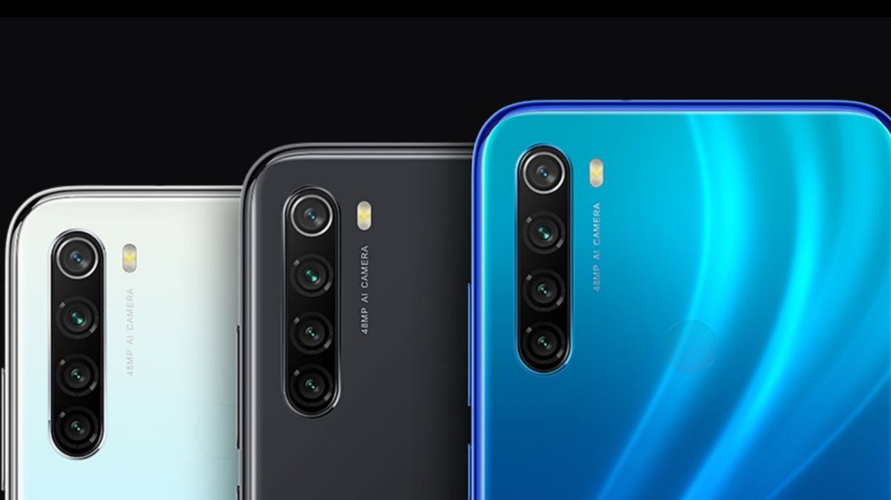 سیستم دوربین Redmi Note 8 2021